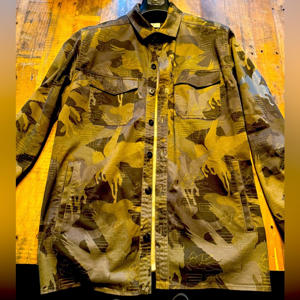 Etro Shirt Jacket L